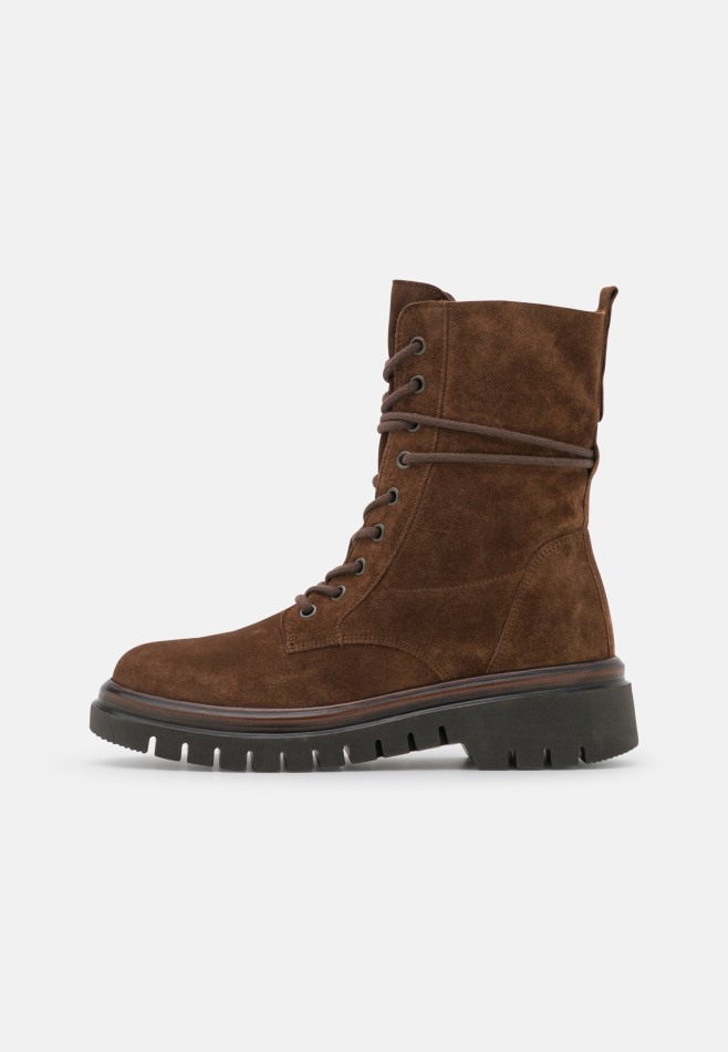 Bottines à Plateforme Gabor | Tartufo/cognac Exclusif